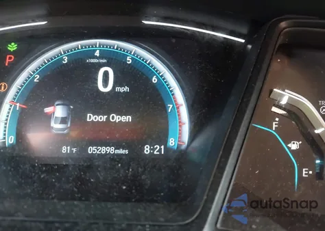 2020 Honda Civic Lx из США, поврежденный, VIN 2HGFC2F65LH513996